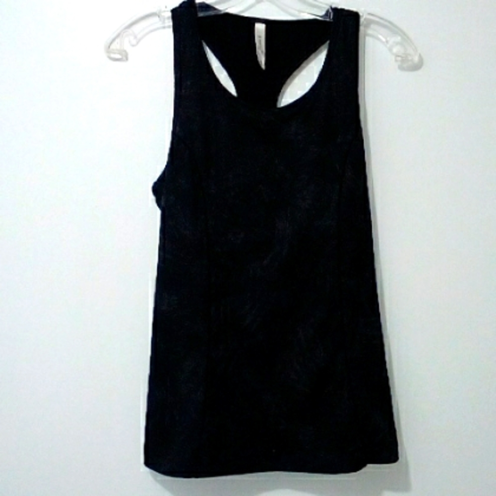 Shambhala black athletic top